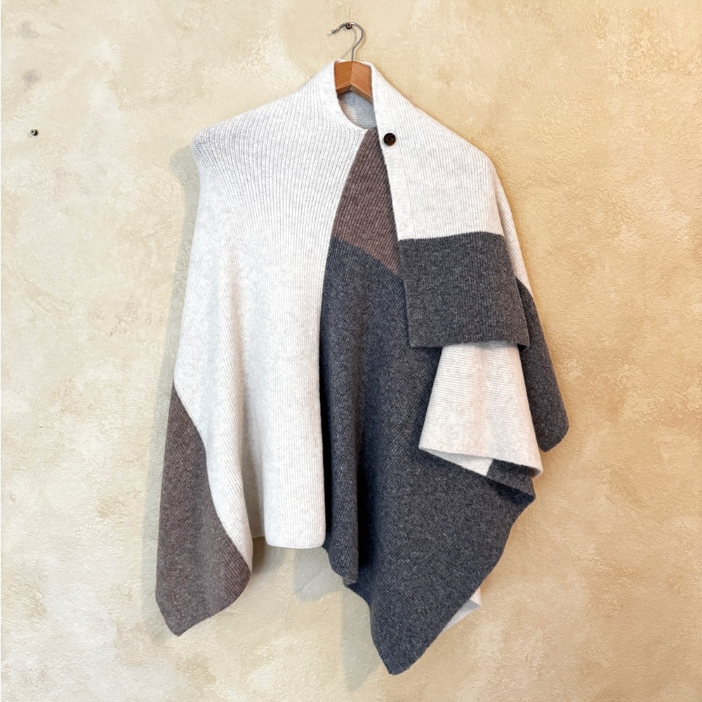 Uniqlo Women Wool Poncho